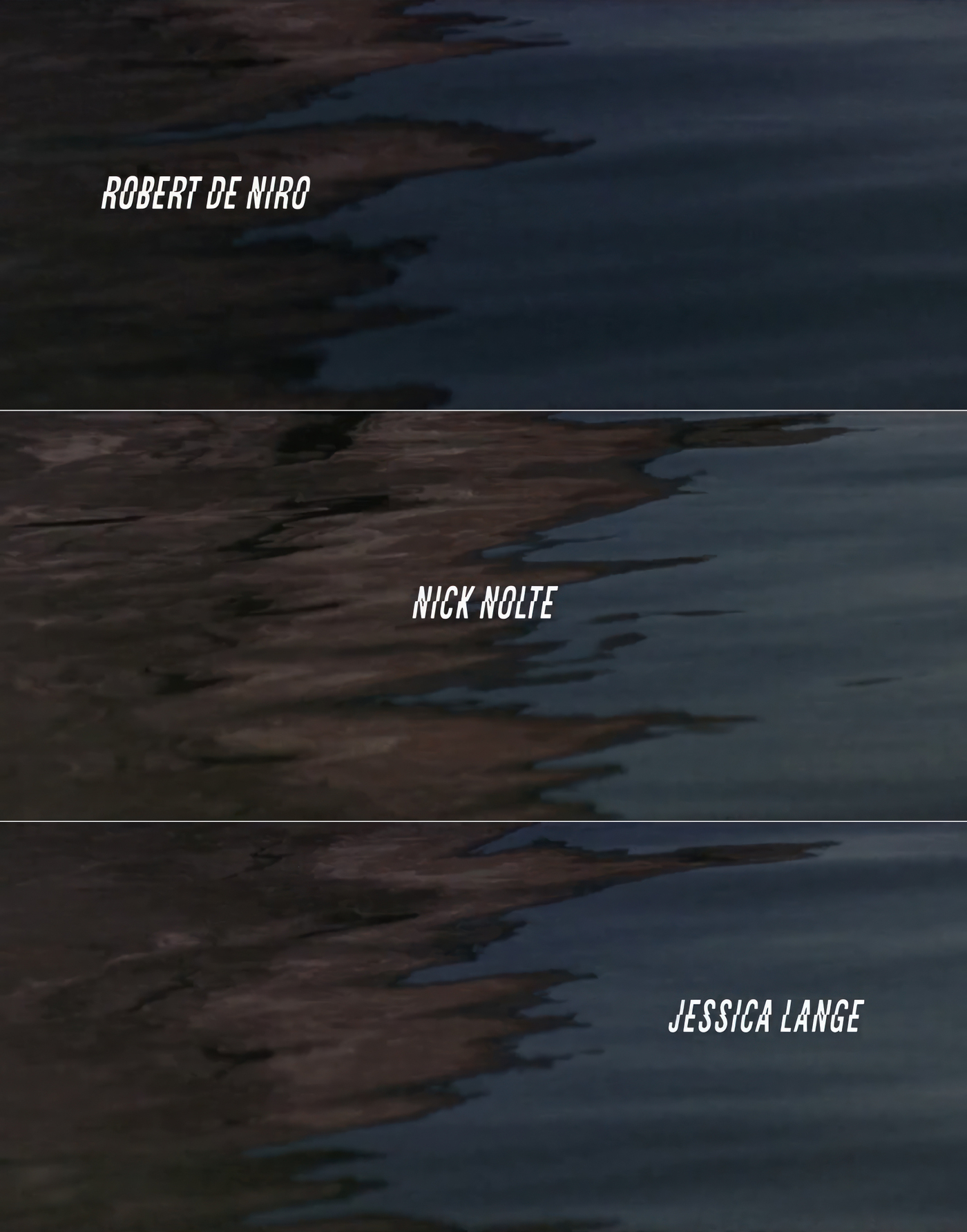 Cape Fear titles and credits - Fonts In Use