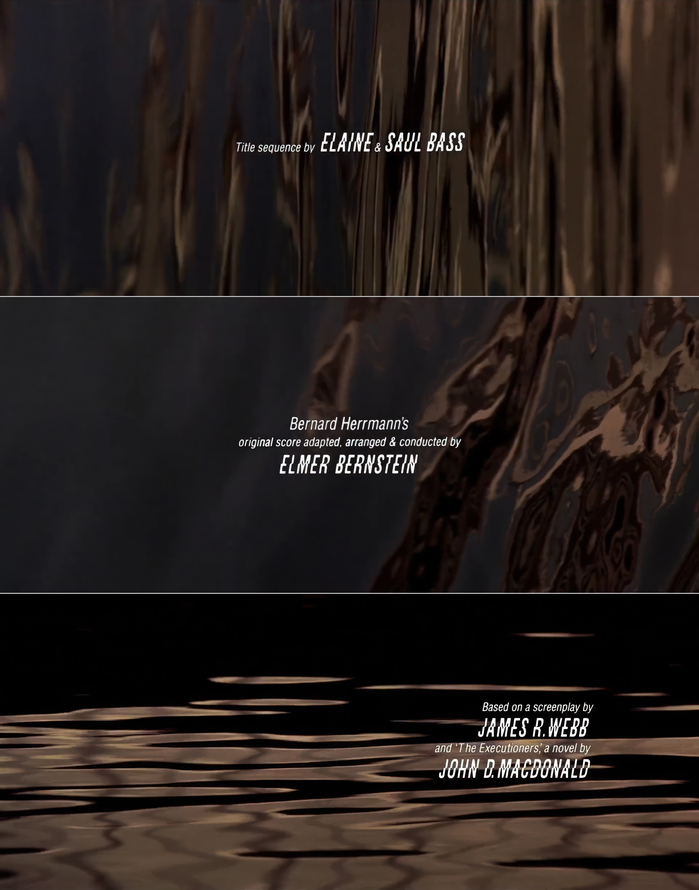 Cape Fear titles and credits 4