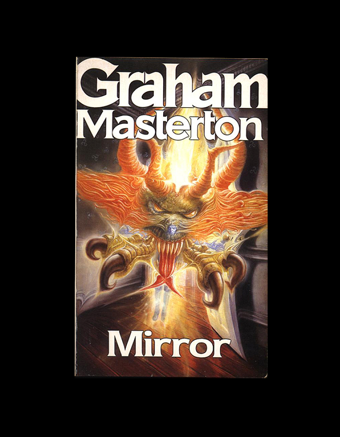 Mirror by Graham Masterton, Sphere 2