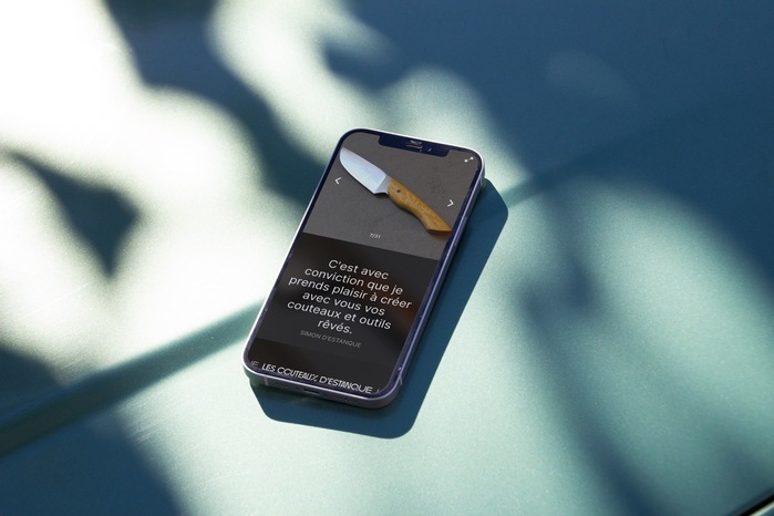 Les Couteaux D’estanque 12