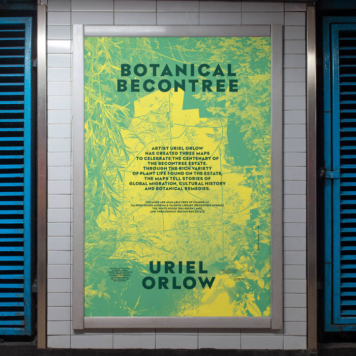 Botanical Becontree by Uriel Orlow 1