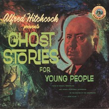 Alfred Hitchcock – <cite><span>Ghost Stories for Young People</span> </cite>album art