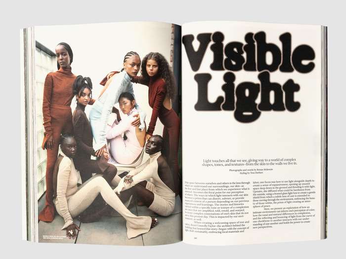 Atmos magazine vol. 7, “Prism” 7