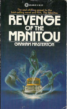 <cite>Revenge of the Manitou</cite> by Graham Masterton