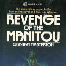 <cite>Revenge of the Manitou</cite> by Graham Masterton