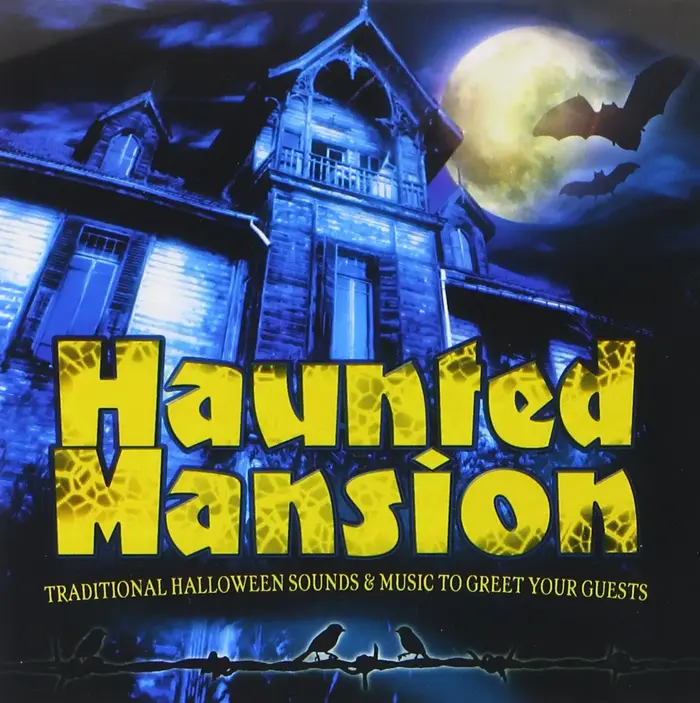 Tom Hambleton – Haunted Mansion album art 1