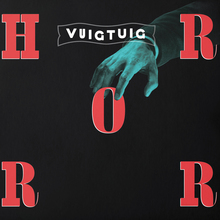 Vuigtuig – <cite>Horror</cite> album art