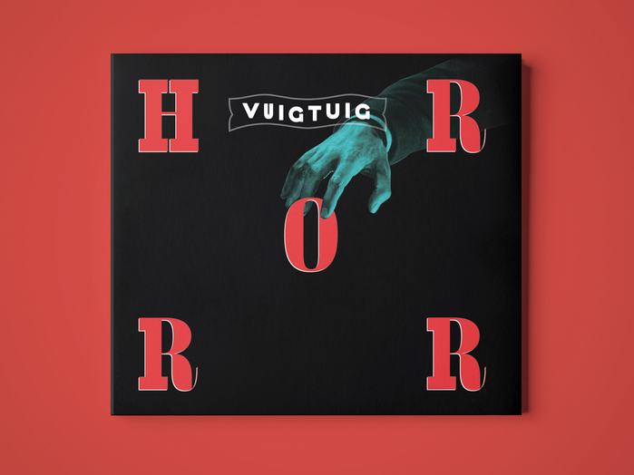 Vuigtuig – Horror album art 1