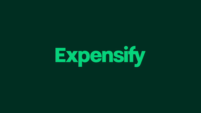 Expensify wordmark.
