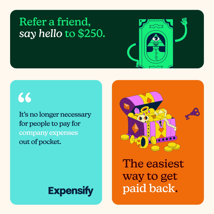 Examples of custom typefaces pairing with illustrations or as quotes in layouts