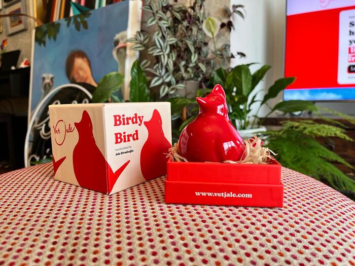 Birdy Bird packaging