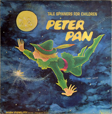 Hollywood Studio Orchestra – <cite>Peter Pan</cite> album art