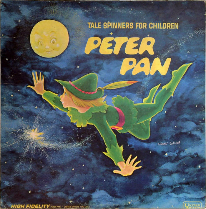 Hollywood Studio Orchestra – Peter Pan album art