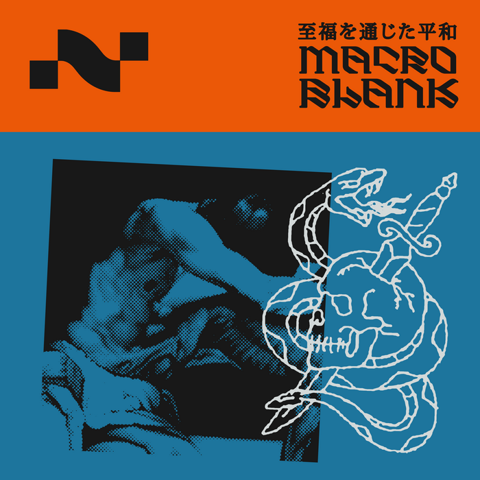 Macroblank – 至福を通じた平和 album art 1