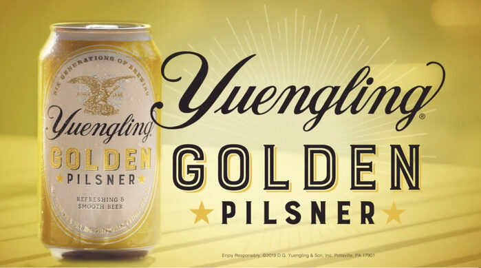 Yuengling Golden Pilsner 2