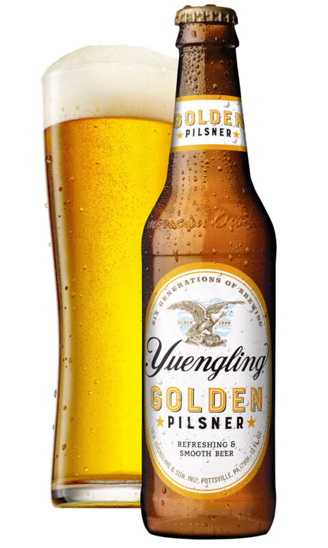 Yuengling Golden Pilsner 3