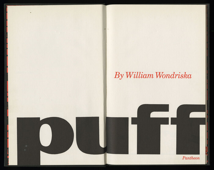 Puff by William Wondriska 2