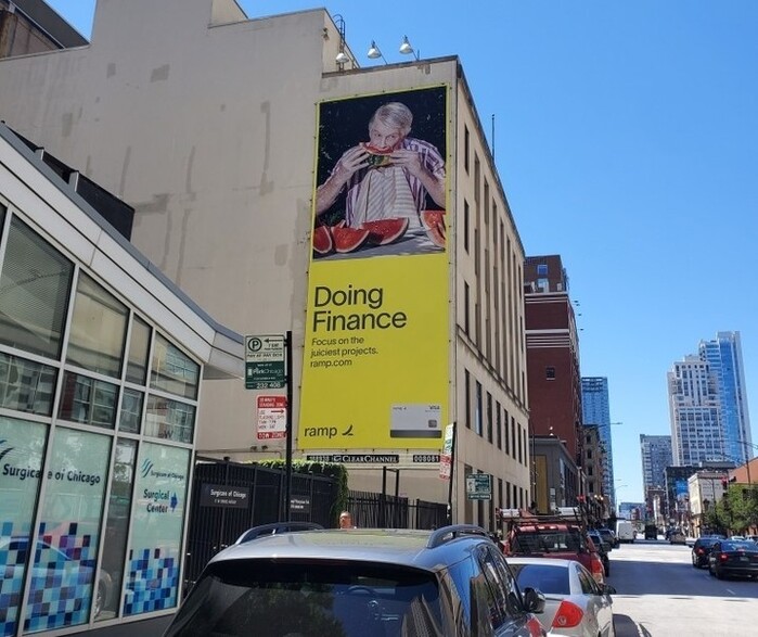 “Doing Finance” campaign by Ramp 4