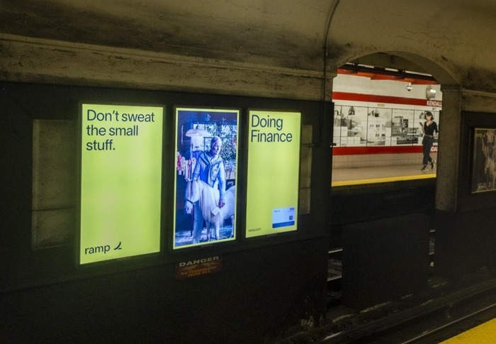 “Doing Finance” campaign by Ramp 3