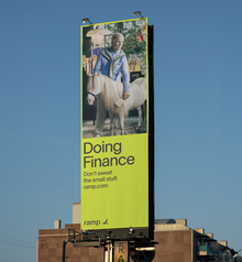 “Doing Finance” campaign by Ramp
