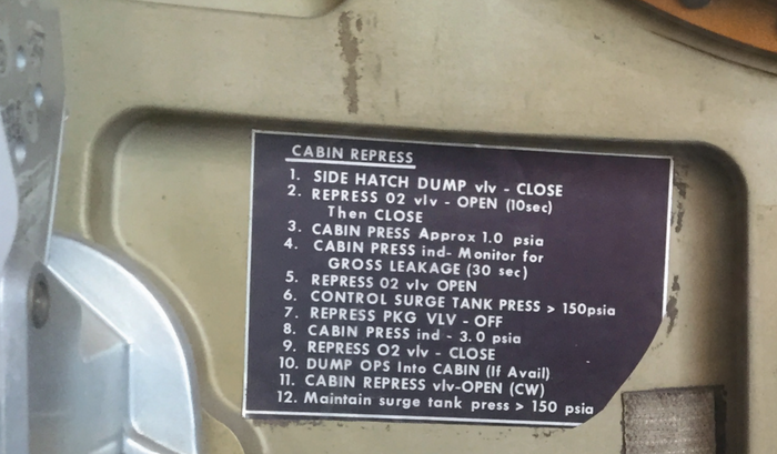 Cabin repress instructions