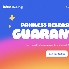 Makelog brand refresh