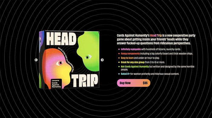 Head Trip by Cards Against Humanity 5