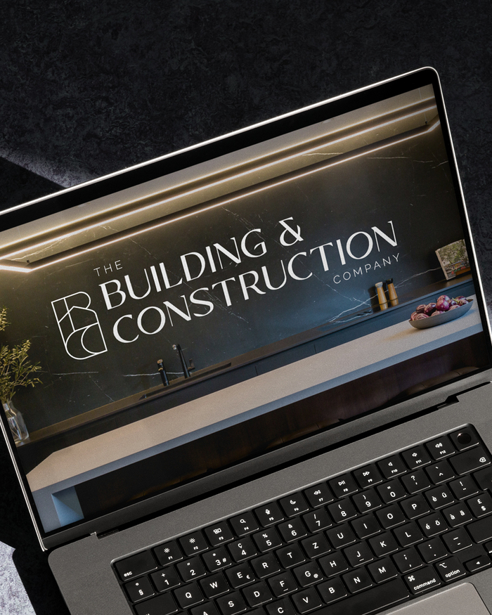 The Building &amp; Construction Company rebranding 2