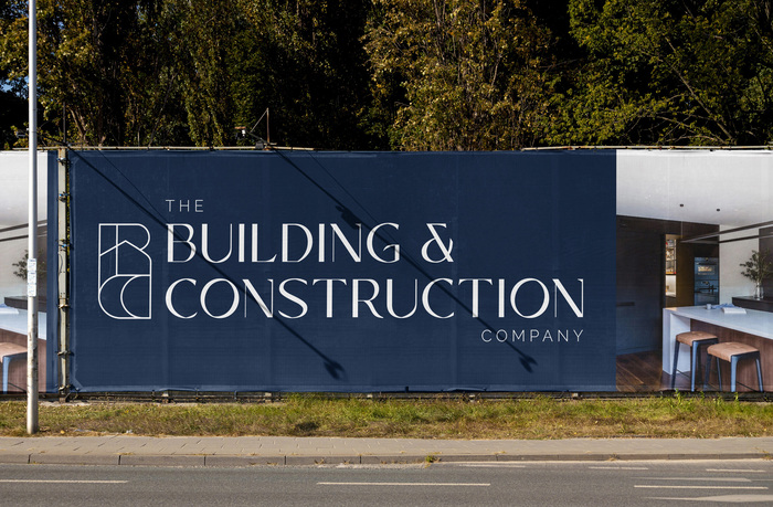 The Building &amp; Construction Company rebranding 1