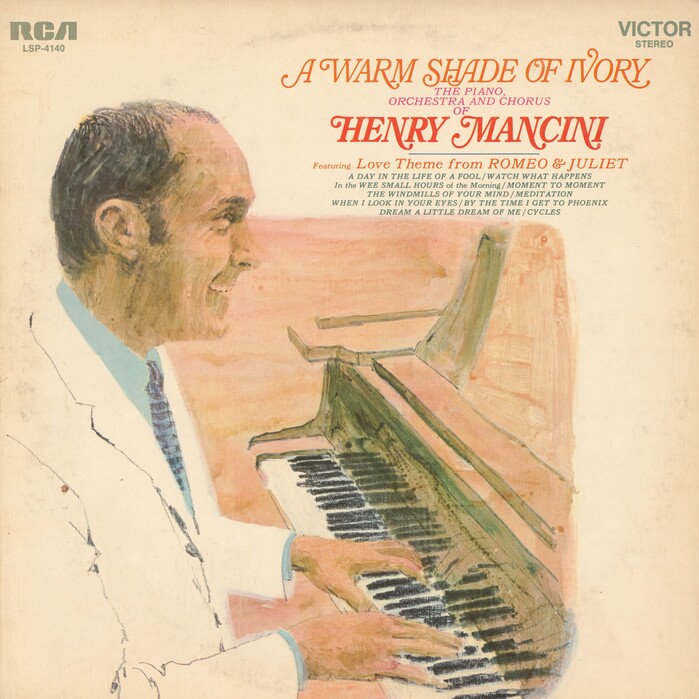 Henry Mancini – A Warm Shade of Ivory album art 1