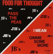 The J.B.’s – <cite>Food for Thought</cite> album art