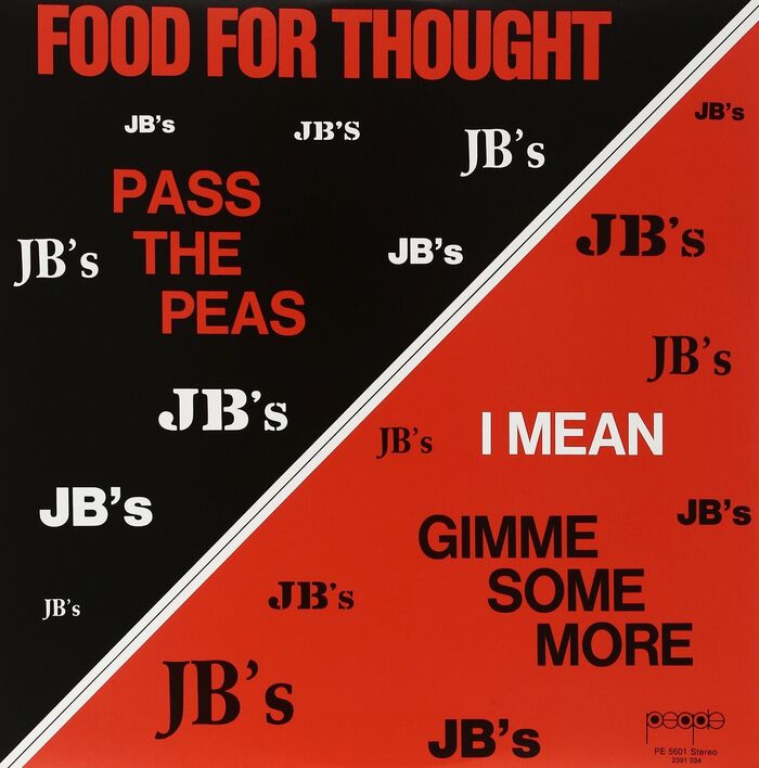 The J.B.’s – Food for Thought album art 1