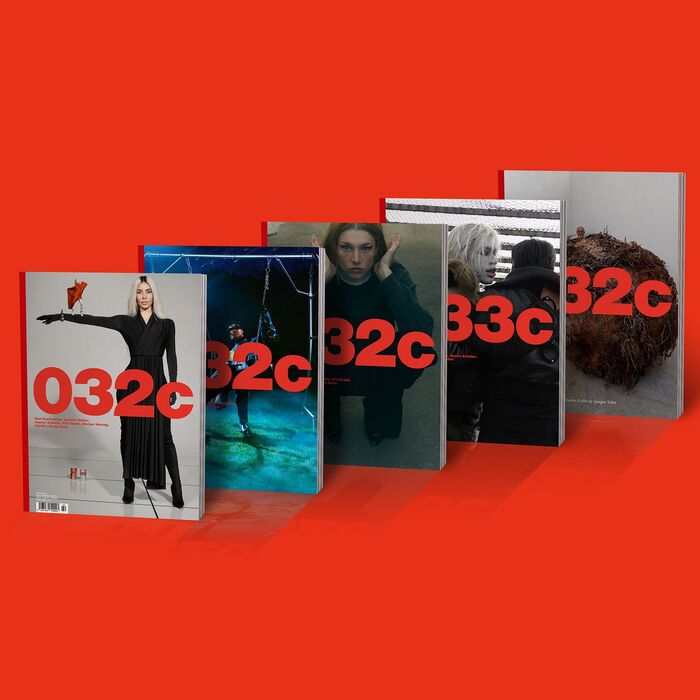 032c magazine, #42 “Drain Gang” 1