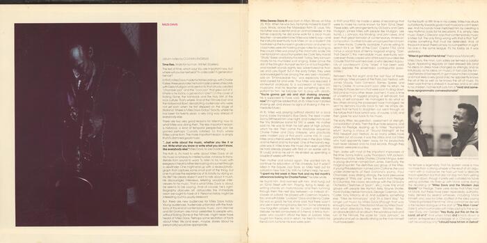Miles Davis – Miles Davis album art 3