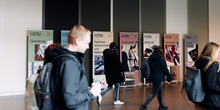 Hochschule Bielefeld (HSBI) 2023 rebranding 2