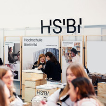 Hochschule Bielefeld (HSBI) 2023 rebranding