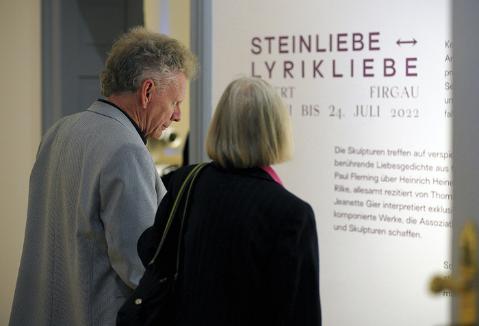 Steinliebe – Lyrikliebe exhibition 7