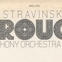Boston Symphony Orchestra – <cite>Petrouchka</cite> by Igor Stravinsky album art