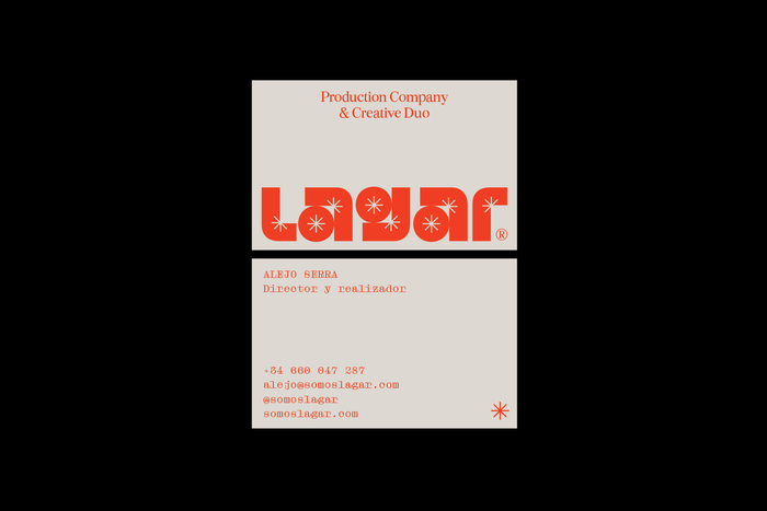 Lagar visual identity 2