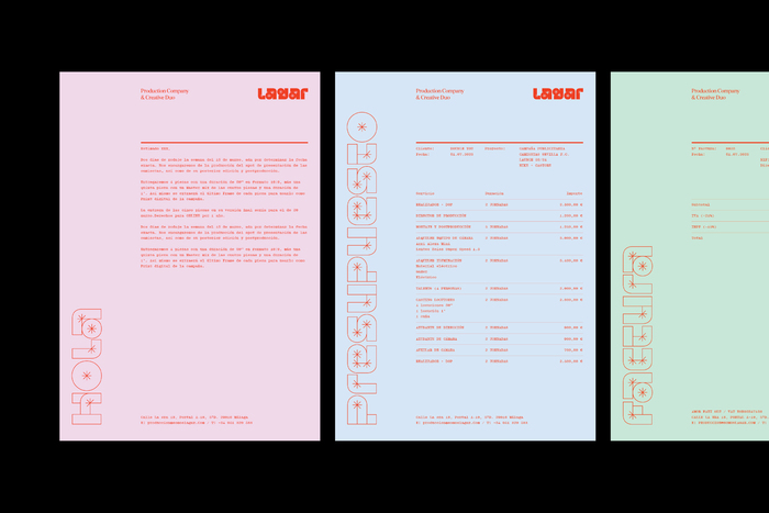 Lagar visual identity 5