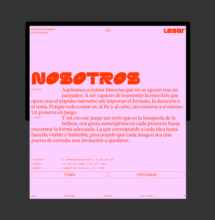Lagar visual identity 10