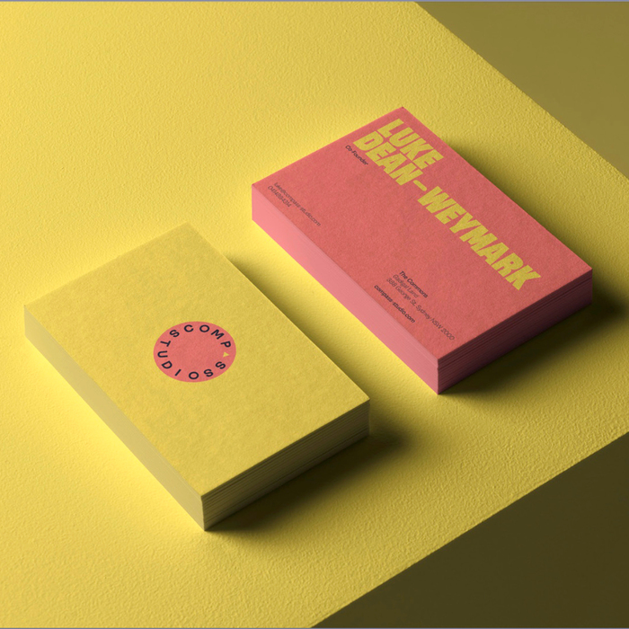 Compass Studio visual identity 6