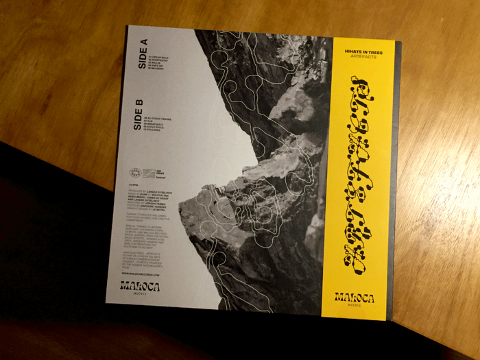 Hihats In Trees – Artefacts album art 3