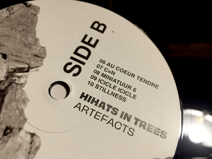 Hihats In Trees – Artefacts album art 6