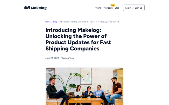 Makelog brand refresh 5