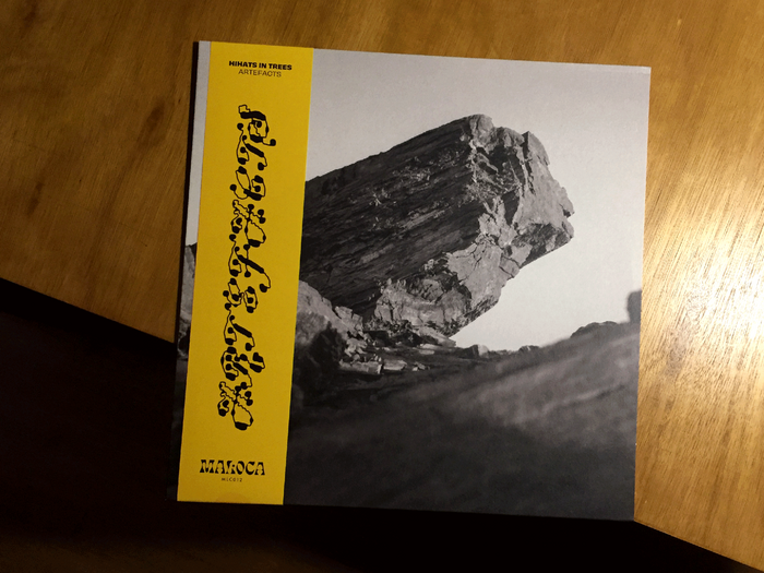 Hihats In Trees – Artefacts album art 2