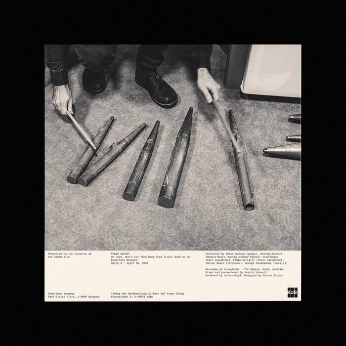 Valie Export – Oh Lord, Don’t Let Them Drop That Atomic Bomb on Me album art 3