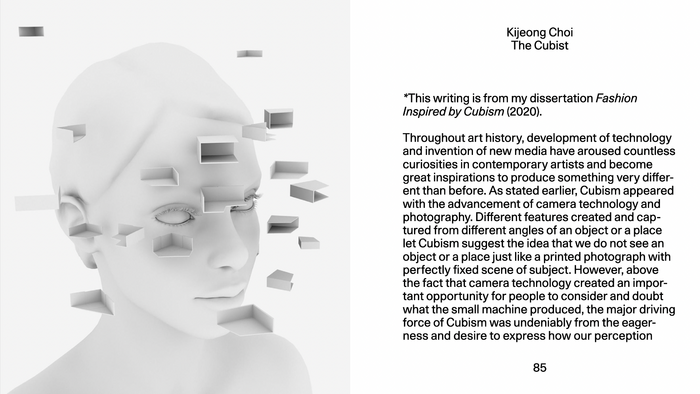 Voyager, Royal College of Art Fashion 2021 8