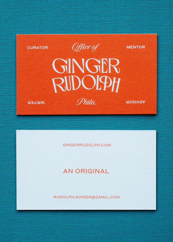 Ginger Rudolph identity 2