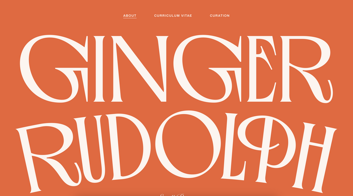 Ginger Rudolph identity 3